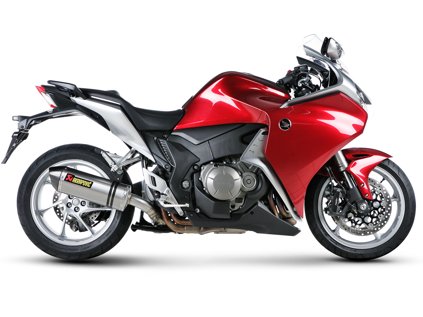 AKRAPOVIC S-H12SO1-HRT Honda VFR1200F (2015+) Slip-on Exhaust (titanium) – Accessories in the 2WheelsHero Motorcycle Aftermarket Accessories and Parts Online Shop