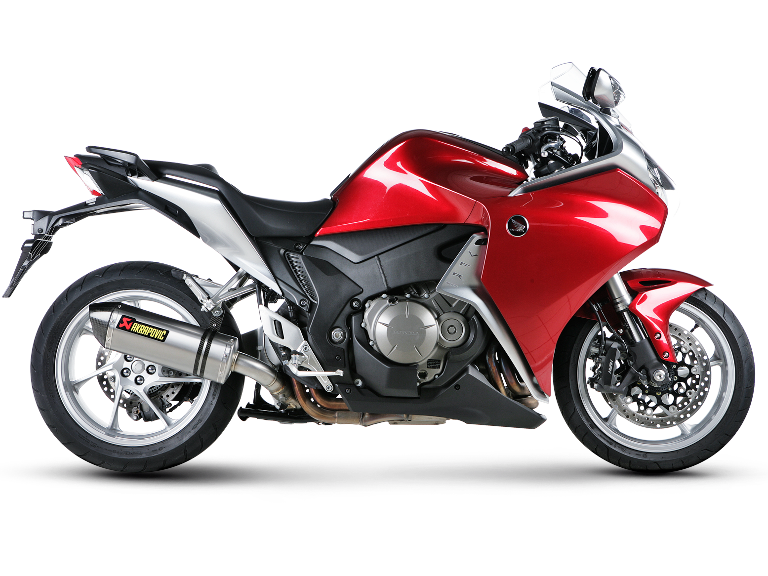 AKRAPOVIC S-H12SO1-HRT Honda VFR1200F (2015+) Slip-on Exhaust (titanium) – Accessories in the 2WheelsHero Motorcycle Aftermarket Accessories and Parts Online Shop