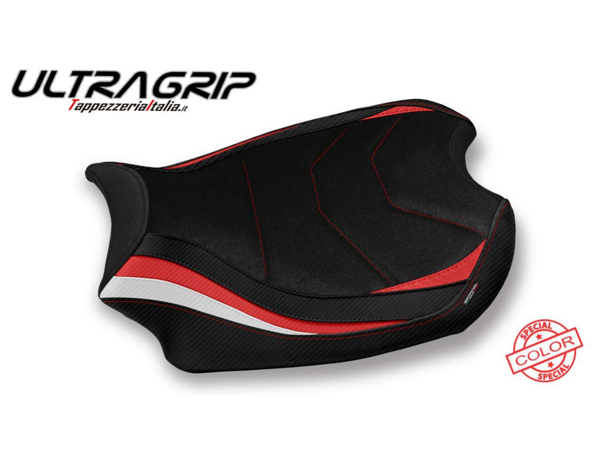 TAPPEZZERIA ITALIA Ducati Panigale V4 (2018+) Ultragrip Seat Cover "Smila"