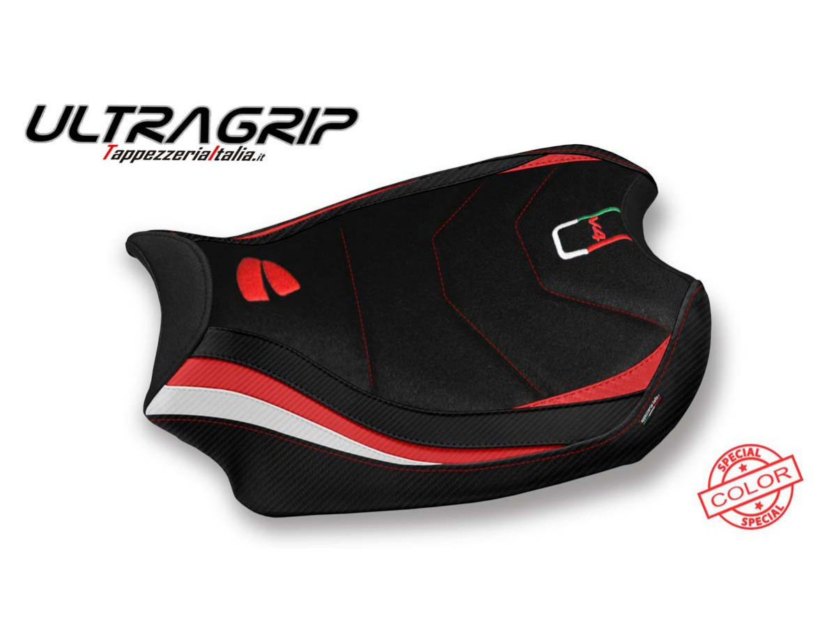 TAPPEZZERIA ITALIA Ducati Panigale V4 (2018+) Ultragrip Seat Cover "Smila"
