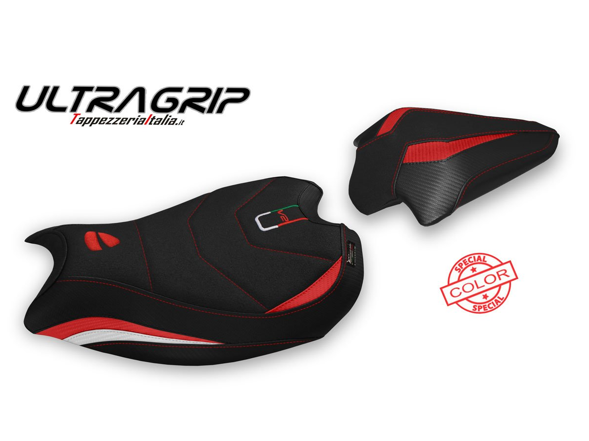 TAPPEZZERIA ITALIA Ducati Panigale V2 Ultragrip Seat Cover "Galati"