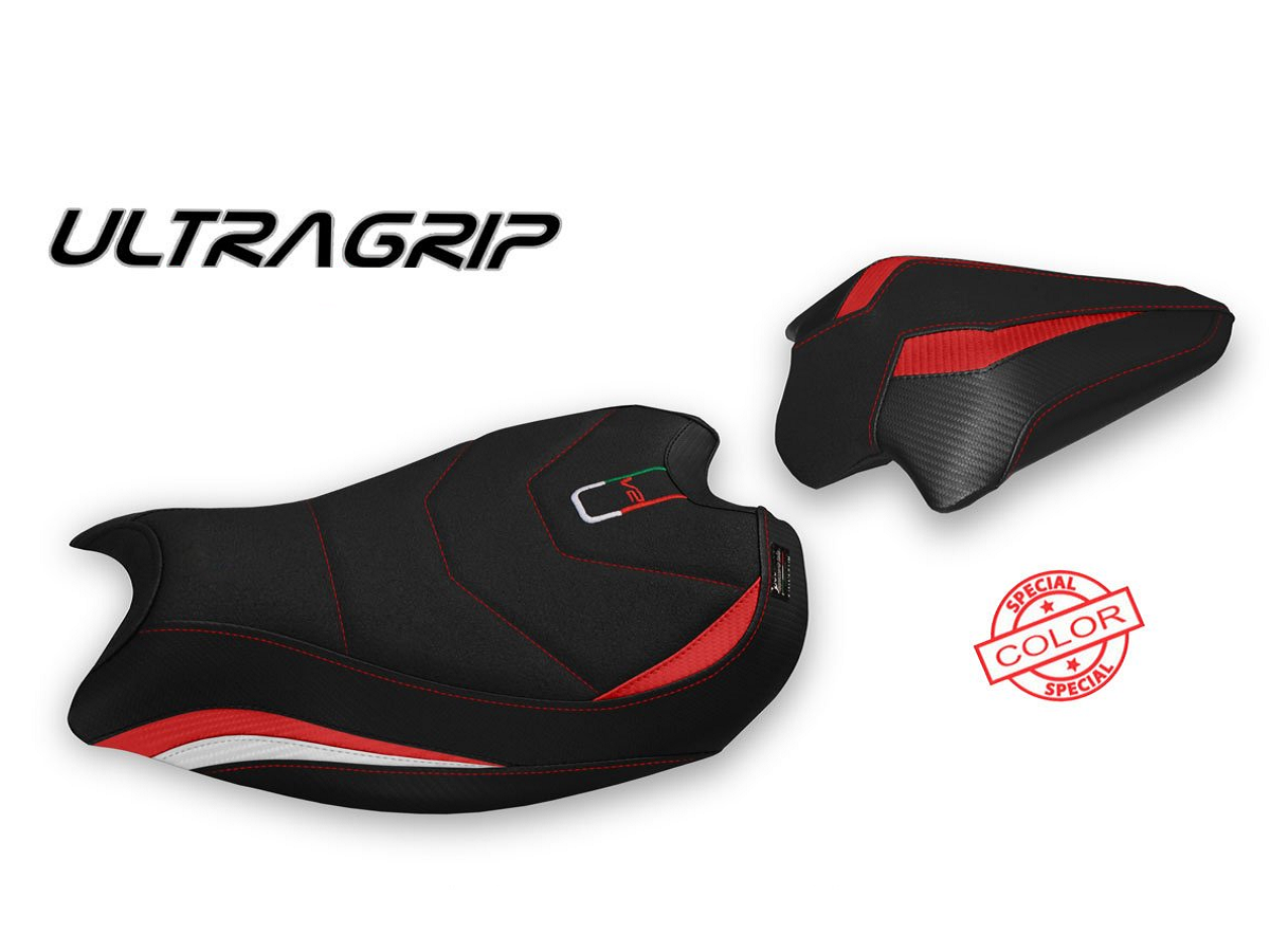 TAPPEZZERIA ITALIA Ducati Panigale V2 Ultragrip Seat Cover "Galati"