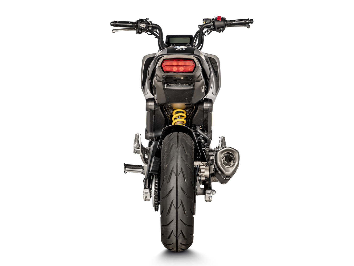AKRAPOVIC S-H125SO4-ASZTBL Honda MSX125 / Grom (2025+) Slip-On Exhaust (titanium) – Accessories in the 2WheelsHero Motorcycle Aftermarket Accessories and Parts Online Shop