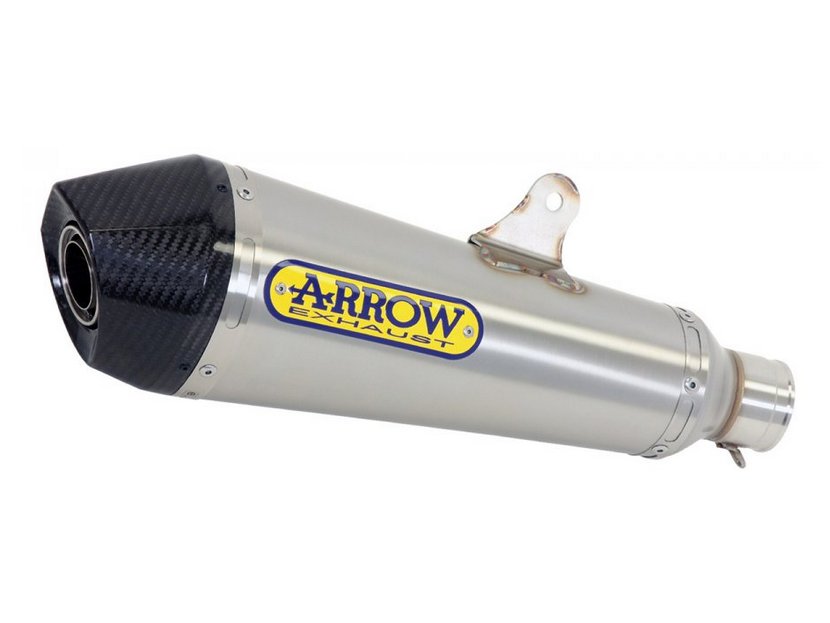 ARROW 71917XK Suzuki Katana 1000 (2019+) Titanium Slip-on Exhaust "X Kone" – Accessories in the 2WheelsHero Motorcycle Aftermarket Accessories and Parts Online Shop