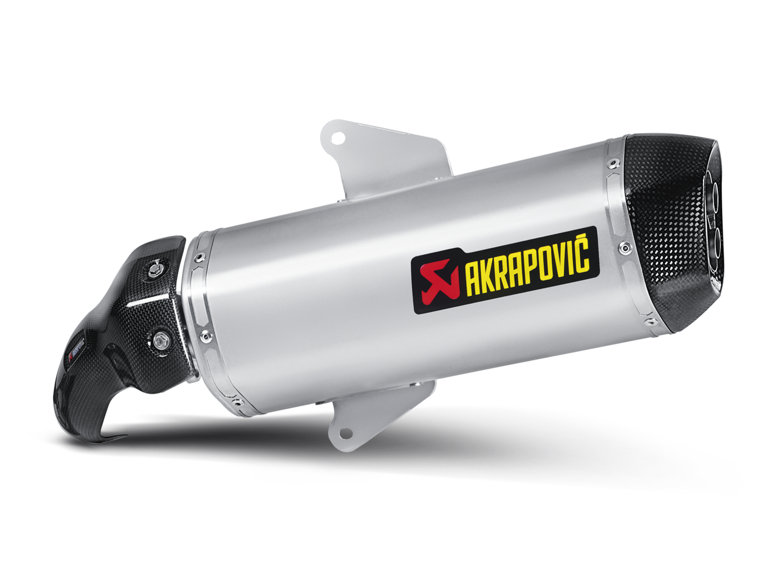 AKRAPOVIC S-A8SO2-HWSS Aprilia SRV 850 (2016+) Slip-on Exhaust SS – Accessories in the 2WheelsHero Motorcycle Aftermarket Accessories and Parts Online Shop
