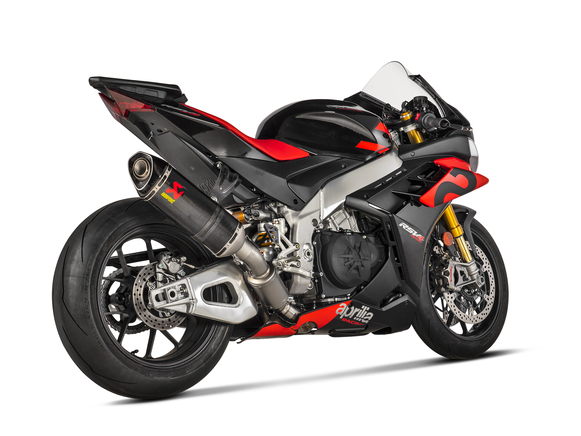 AKRAPOVIC L-A10E11-TD Aprilia RSV4 / Tuono V4 (2021+) Track Day Link Pipe (titanium; racing) – Accessories in the 2WheelsHero Motorcycle Aftermarket Accessories and Parts Online Shop