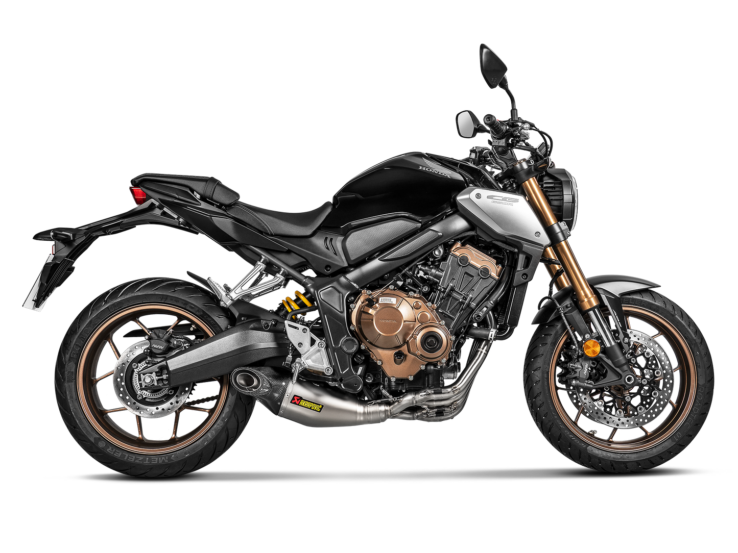 AKRAPOVIC S-H6R14-HEGEHT Honda CB650F / CB650R (2020+) Exhaust System "Racing Line" (titanium) – Accessories in the 2WheelsHero Motorcycle Aftermarket Accessories and Parts Online Shop