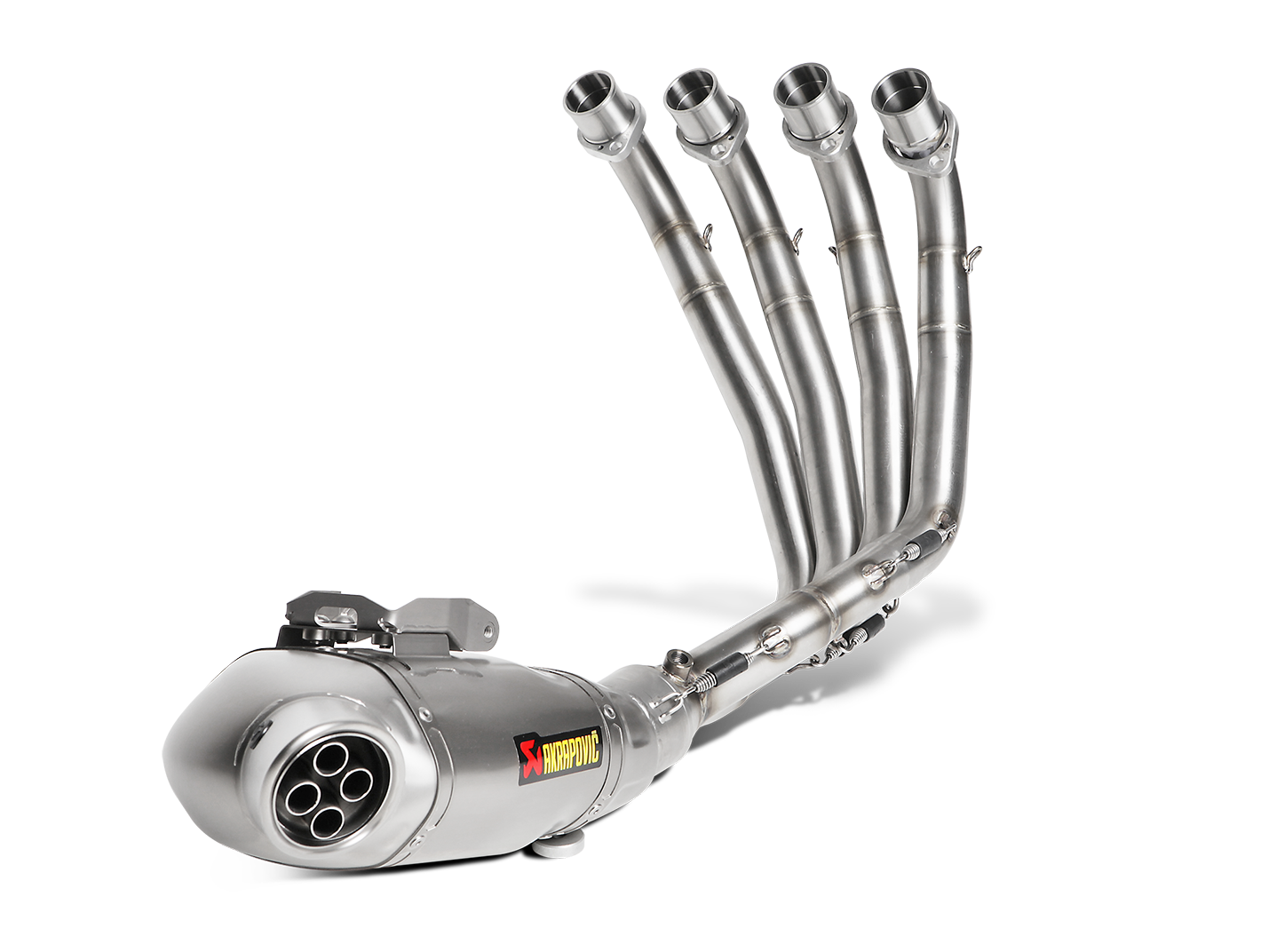 AKRAPOVIC S-H6R12-HAFT Honda CB650F / CBR650F (2016+) Exhaust System "Racing Line" (titanium) – Accessories in the 2WheelsHero Motorcycle Aftermarket Accessories and Parts Online Shop