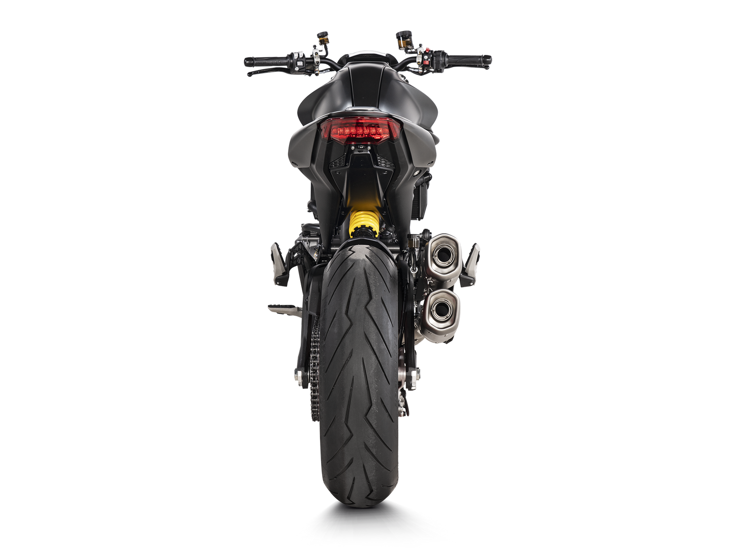 AKRAPOVIC S-D9SO17-HCQT Ducati Monster (2024+) Slip-on Exhaust (titanium) – Accessories in the 2WheelsHero Motorcycle Aftermarket Accessories and Parts Online Shop