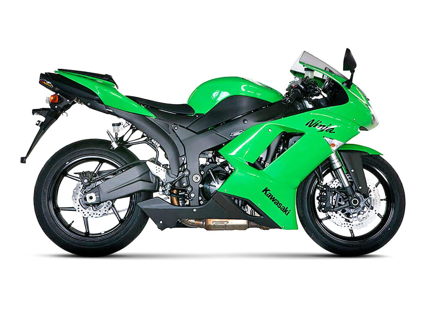 AKRAPOVIC S-K6SO5-HACT Kawasaki Ninja ZX-6R (2008+) Slip-on Exhaust (titanium) – Accessories in the 2WheelsHero Motorcycle Aftermarket Accessories and Parts Online Shop