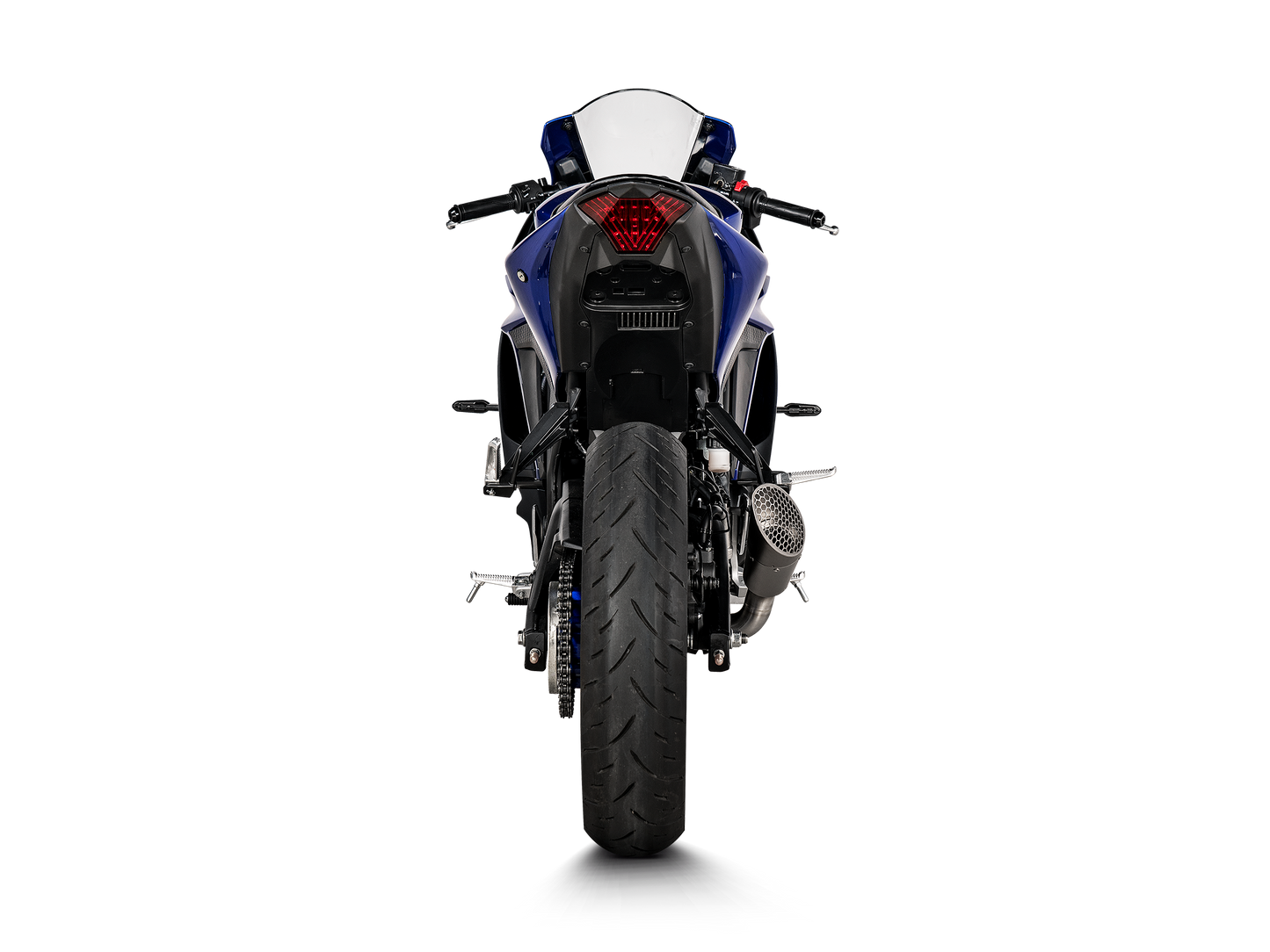 AKRAPOVIC S-Y3SO6-IVOSS Yamaha YZF-R3 (2025+) Slip-On Exhaust (SS) – Accessories in the 2WheelsHero Motorcycle Aftermarket Accessories and Parts Online Shop