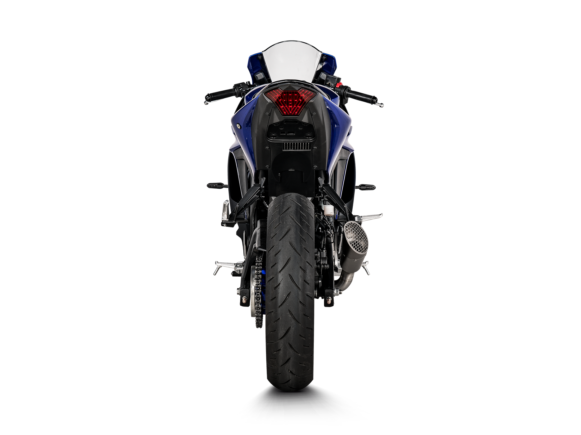 AKRAPOVIC S-Y3SO6-IVOSS Yamaha YZF-R3 (2025+) Slip-On Exhaust (SS) – Accessories in the 2WheelsHero Motorcycle Aftermarket Accessories and Parts Online Shop