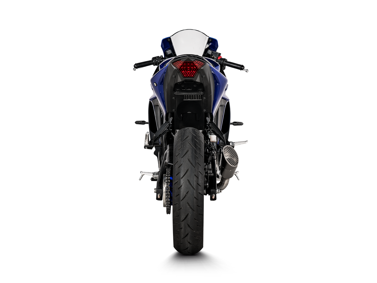 AKRAPOVIC S-Y3SO6-IVOSS Yamaha MT-03 (2025+) Slip-On Exhaust (SS) – Accessories in the 2WheelsHero Motorcycle Aftermarket Accessories and Parts Online Shop