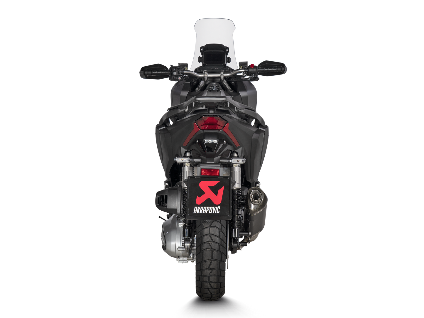 AKRAPOVIC S-H3SO9-RSSBL Honda ADV350 (2024+) Slip-on Exhaust (SS) – Accessories in the 2WheelsHero Motorcycle Aftermarket Accessories and Parts Online Shop