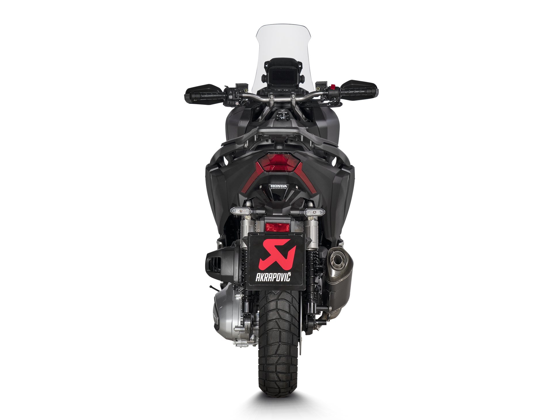 AKRAPOVIC S-H3SO9-RSSBL Honda ADV350 (2024+) Slip-on Exhaust (SS) – Accessories in the 2WheelsHero Motorcycle Aftermarket Accessories and Parts Online Shop