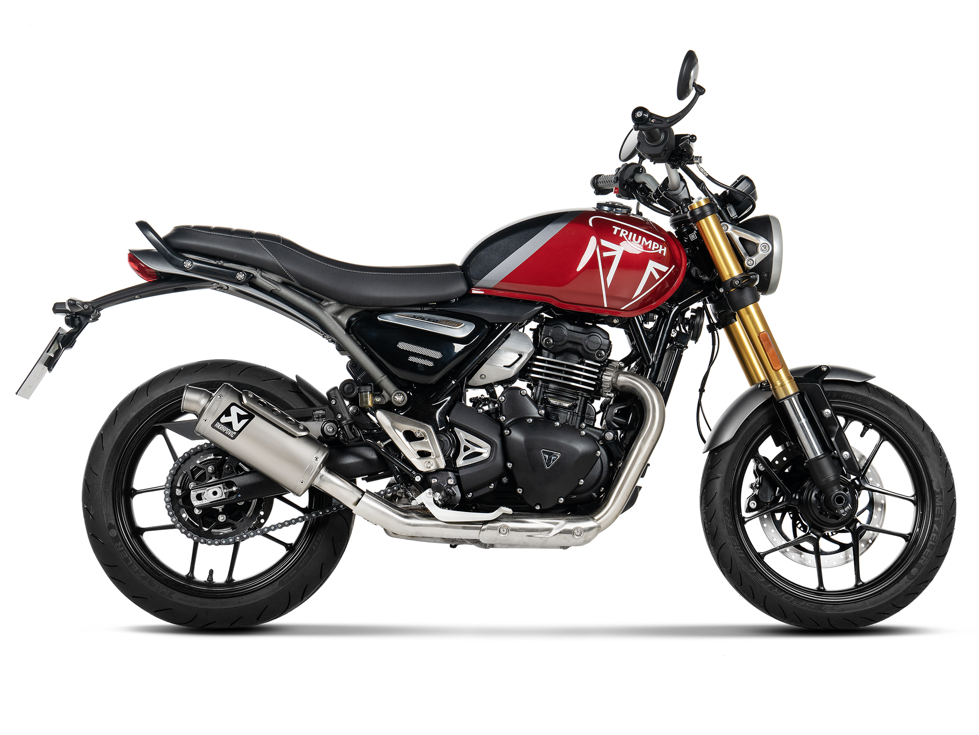 AKRAPOVIC S-T4SO1-HDT Triumph Speed 400 (2024+) Slip-On Exhaust (titanium) – Accessories in the 2WheelsHero Motorcycle Aftermarket Accessories and Parts Online Shop