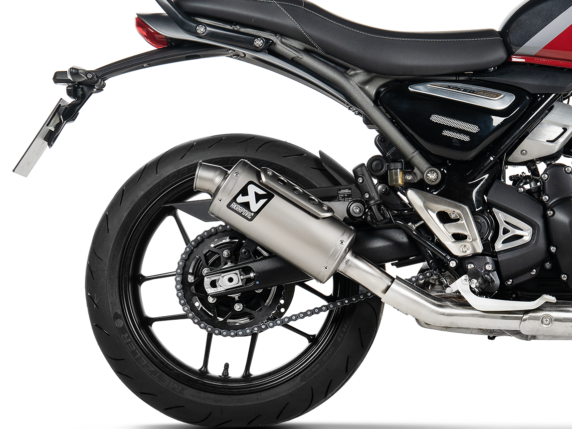 AKRAPOVIC S-T4SO1-HDT Triumph Speed 400 (2024+) Slip-On Exhaust (titanium) – Accessories in the 2WheelsHero Motorcycle Aftermarket Accessories and Parts Online Shop