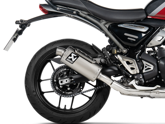 AKRAPOVIC S-T4SO1-HDT Triumph Speed 400 (2024+) Slip-On Exhaust (titanium) – Accessories in the 2WheelsHero Motorcycle Aftermarket Accessories and Parts Online Shop