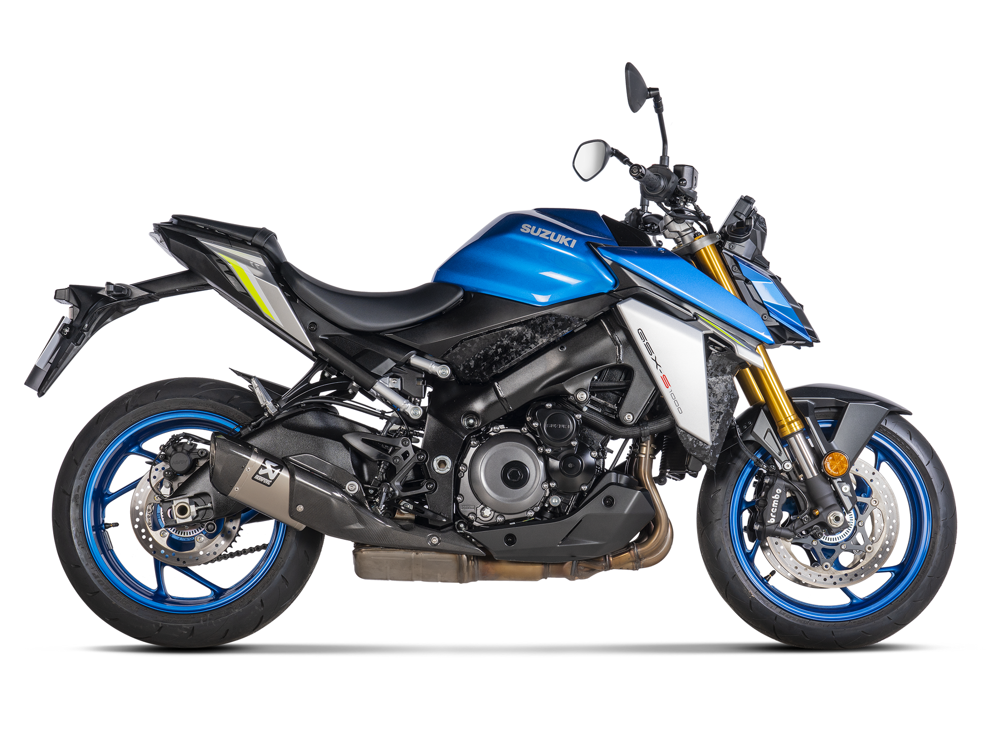 AKRAPOVIC S-S10SO19-HAPT Suzuki GSX-S1000 / 1000GT / 950 (2024+) Slip-on Exhaust (titanium) – Accessories in the 2WheelsHero Motorcycle Aftermarket Accessories and Parts Online Shop