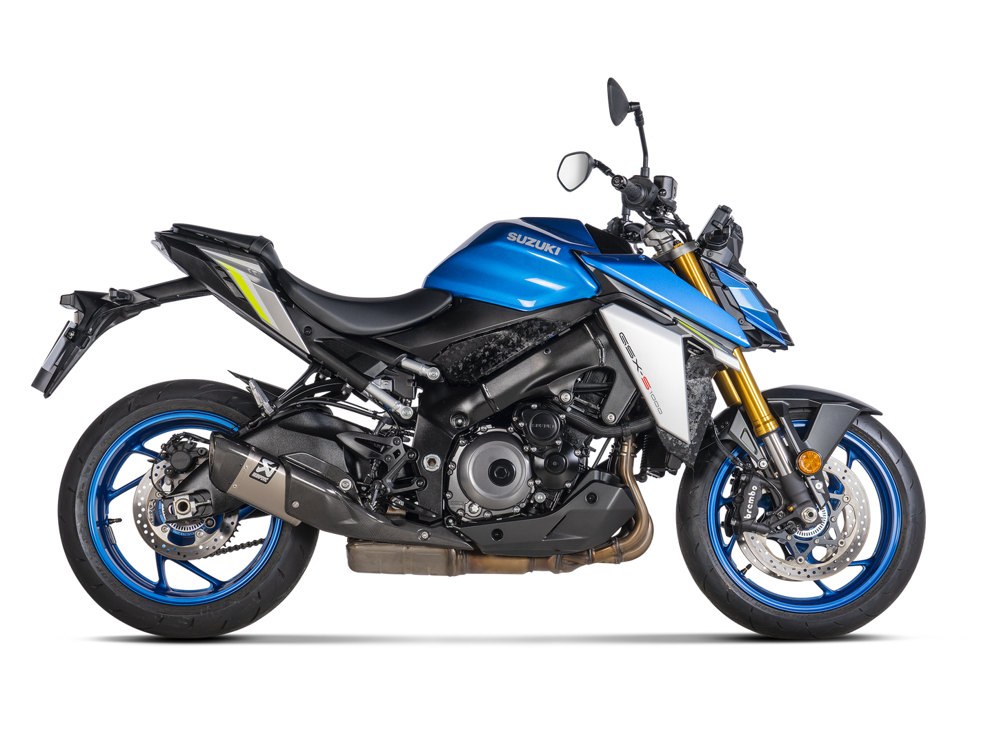 AKRAPOVIC S-S10SO19-HAPT Suzuki GSX-S1000 / 1000GT / 950 (2025+) Slip-On Exhaust (titanium) – Accessories in the 2WheelsHero Motorcycle Aftermarket Accessories and Parts Online Shop
