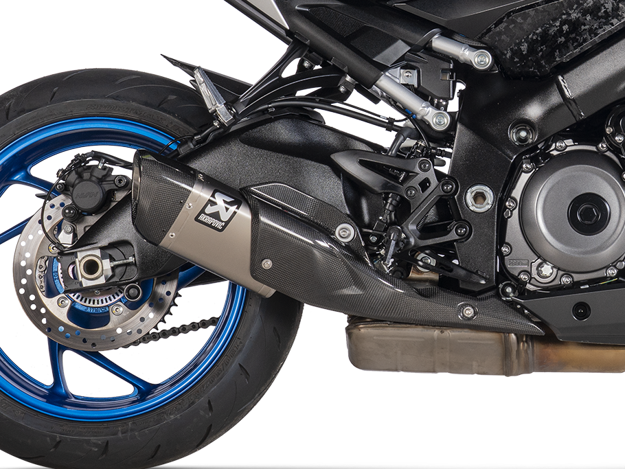 AKRAPOVIC S-S10SO19-HAPT Suzuki GSX-S1000 / 1000GT / 950 (2025+) Slip-On Exhaust (titanium) – Accessories in the 2WheelsHero Motorcycle Aftermarket Accessories and Parts Online Shop