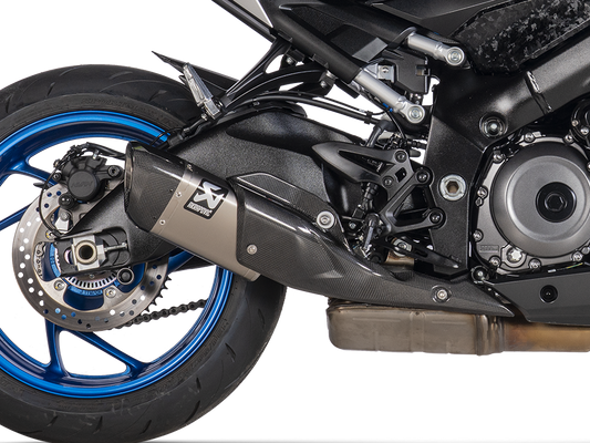 AKRAPOVIC S-S10SO19-HAPT Suzuki GSX-S1000 / 1000GT / 950 (2025+) Slip-On Exhaust (titanium) – Accessories in the 2WheelsHero Motorcycle Aftermarket Accessories and Parts Online Shop