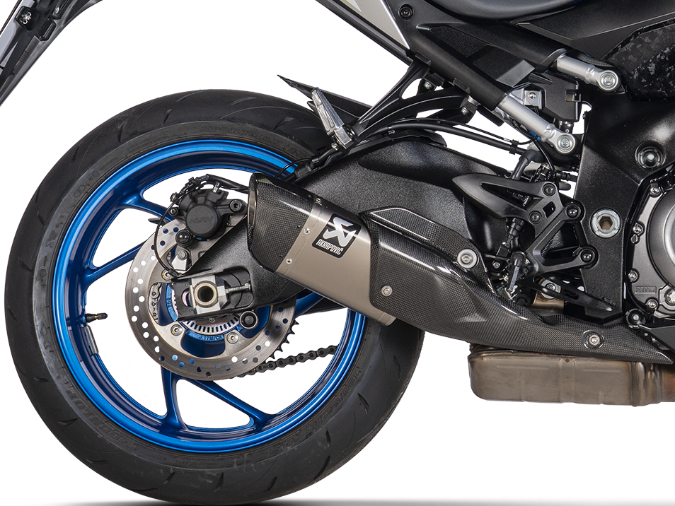 AKRAPOVIC S-S10SO19-HAPT Suzuki Katana (2025+) Slip-On Exhaust (titanium) – Accessories in the 2WheelsHero Motorcycle Aftermarket Accessories and Parts Online Shop