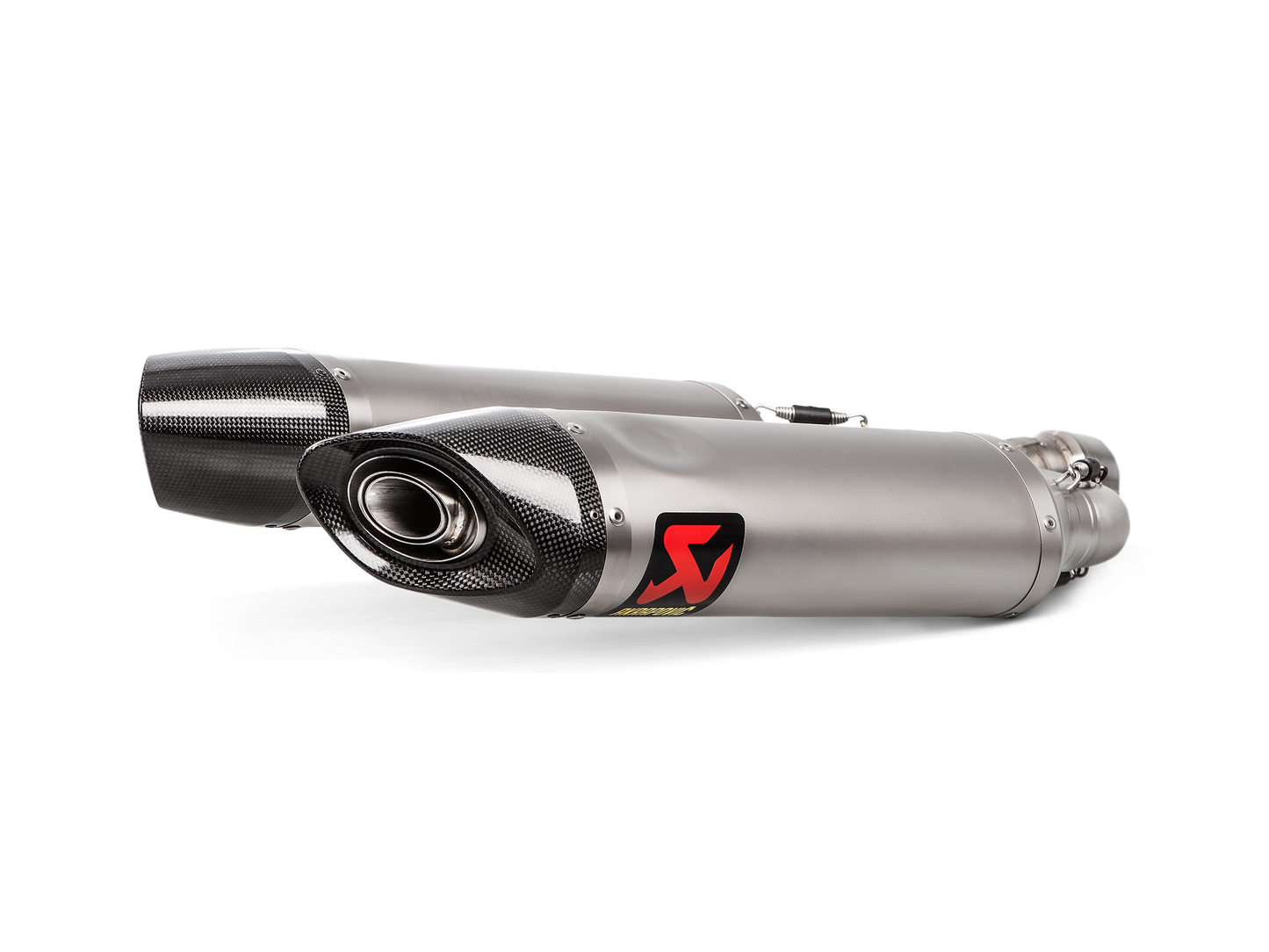 AKRAPOVIC S-A9SO1-HDT-1 Aprilia Shiver 900 (2020+) Slip-on Exhaust (titanium) – Accessories in the 2WheelsHero Motorcycle Aftermarket Accessories and Parts Online Shop