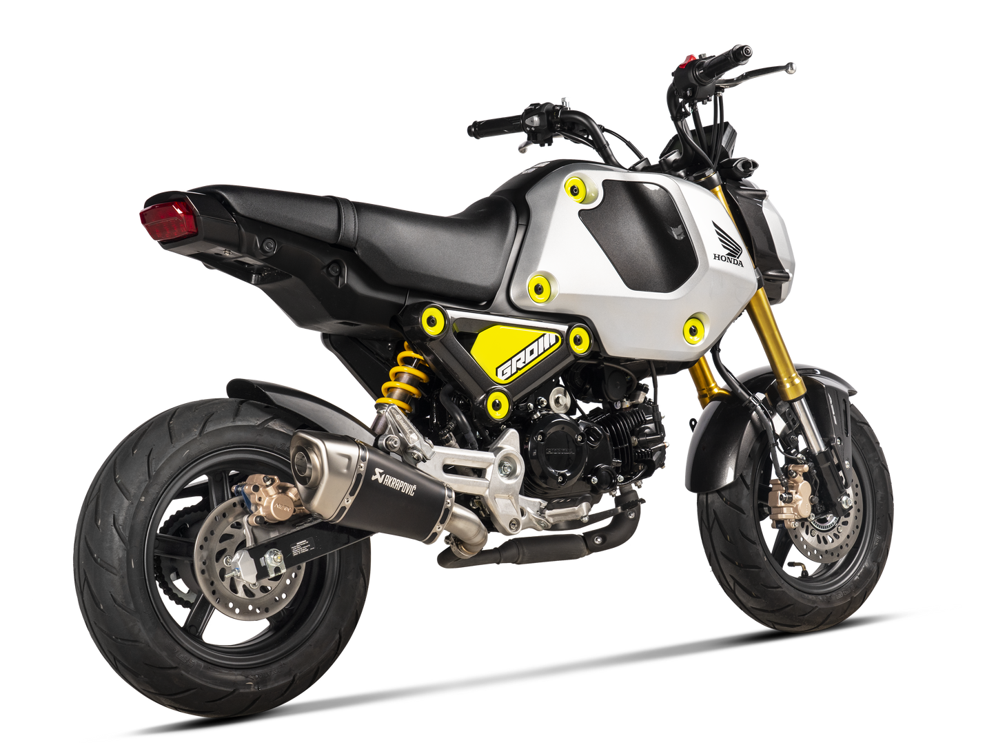 AKRAPOVIC S-H125SO4-ASZTBL Honda MSX125 / Grom (2025+) Slip-On Exhaust (titanium) – Accessories in the 2WheelsHero Motorcycle Aftermarket Accessories and Parts Online Shop