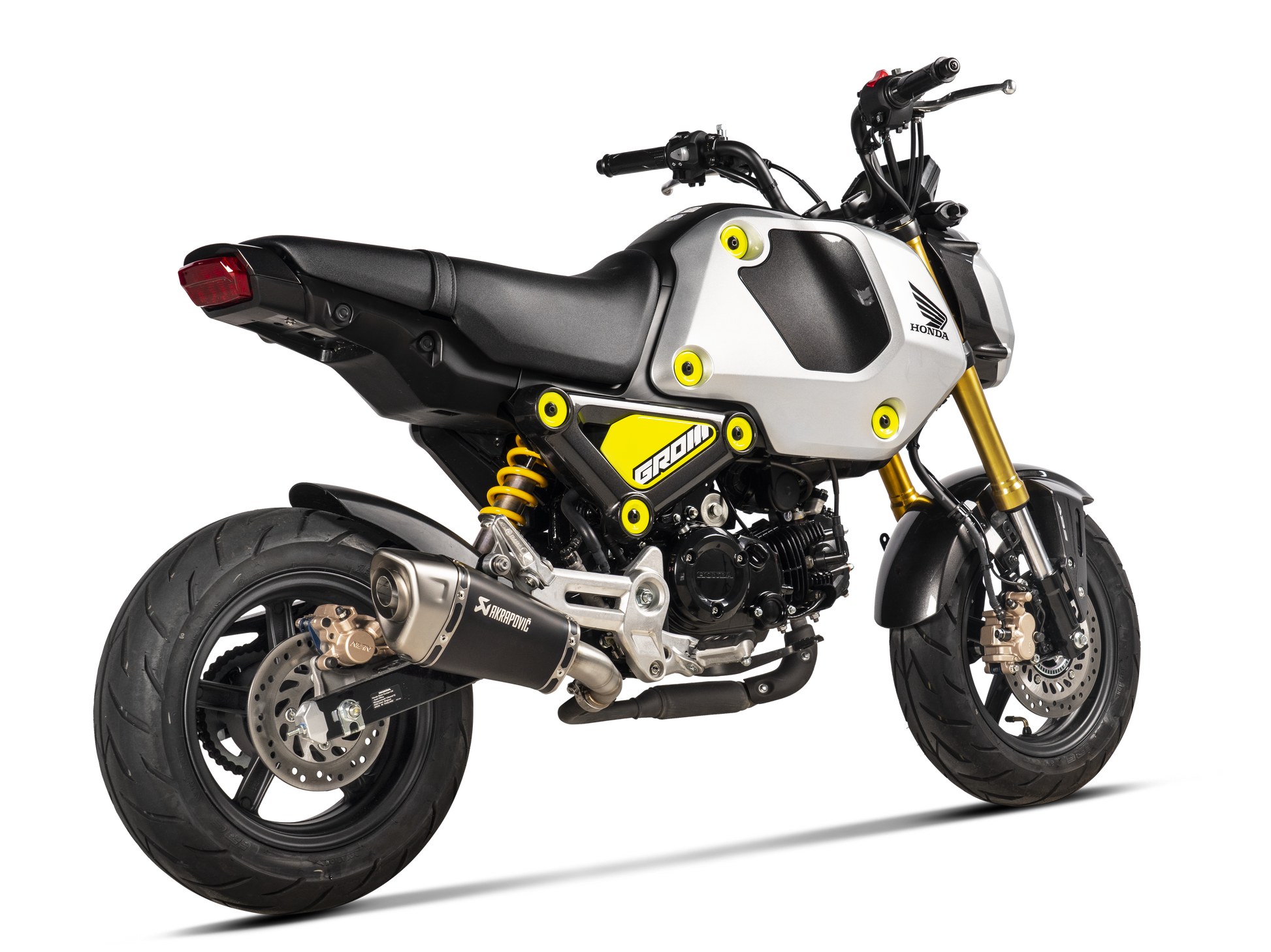 AKRAPOVIC S-H125SO4-ASZTBL Honda MSX125 / Grom (2025+) Slip-On Exhaust (titanium) – Accessories in the 2WheelsHero Motorcycle Aftermarket Accessories and Parts Online Shop