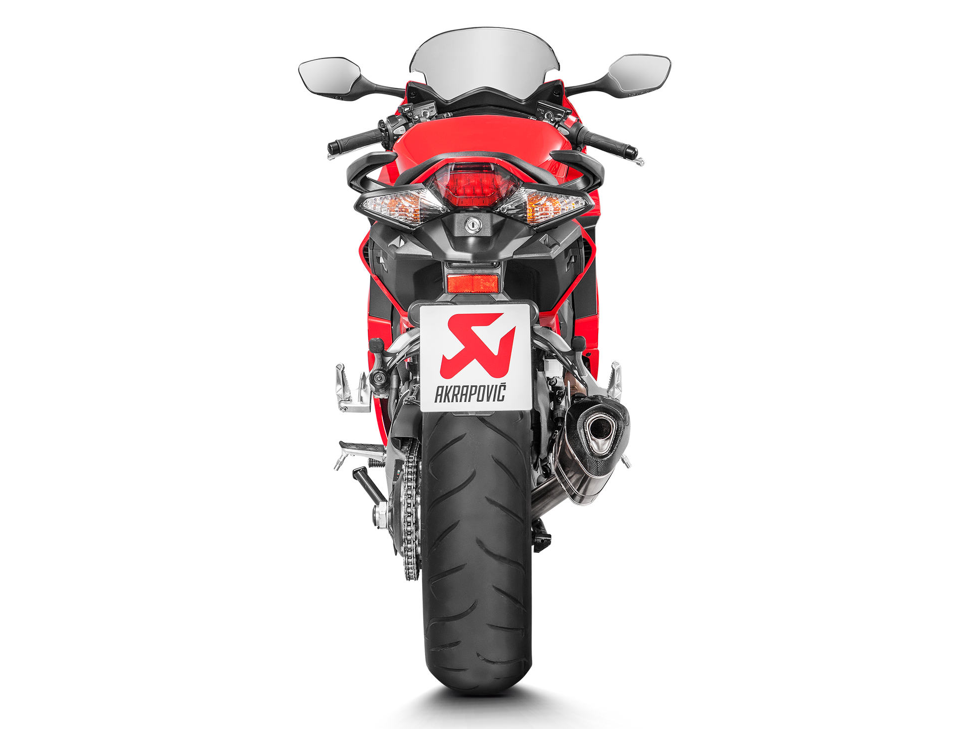 AKRAPOVIC S-H8SO4-HRT Honda VFR800F / Crossrunner (2020+) Slip-on Exhaust (titanium) – Accessories in the 2WheelsHero Motorcycle Aftermarket Accessories and Parts Online Shop