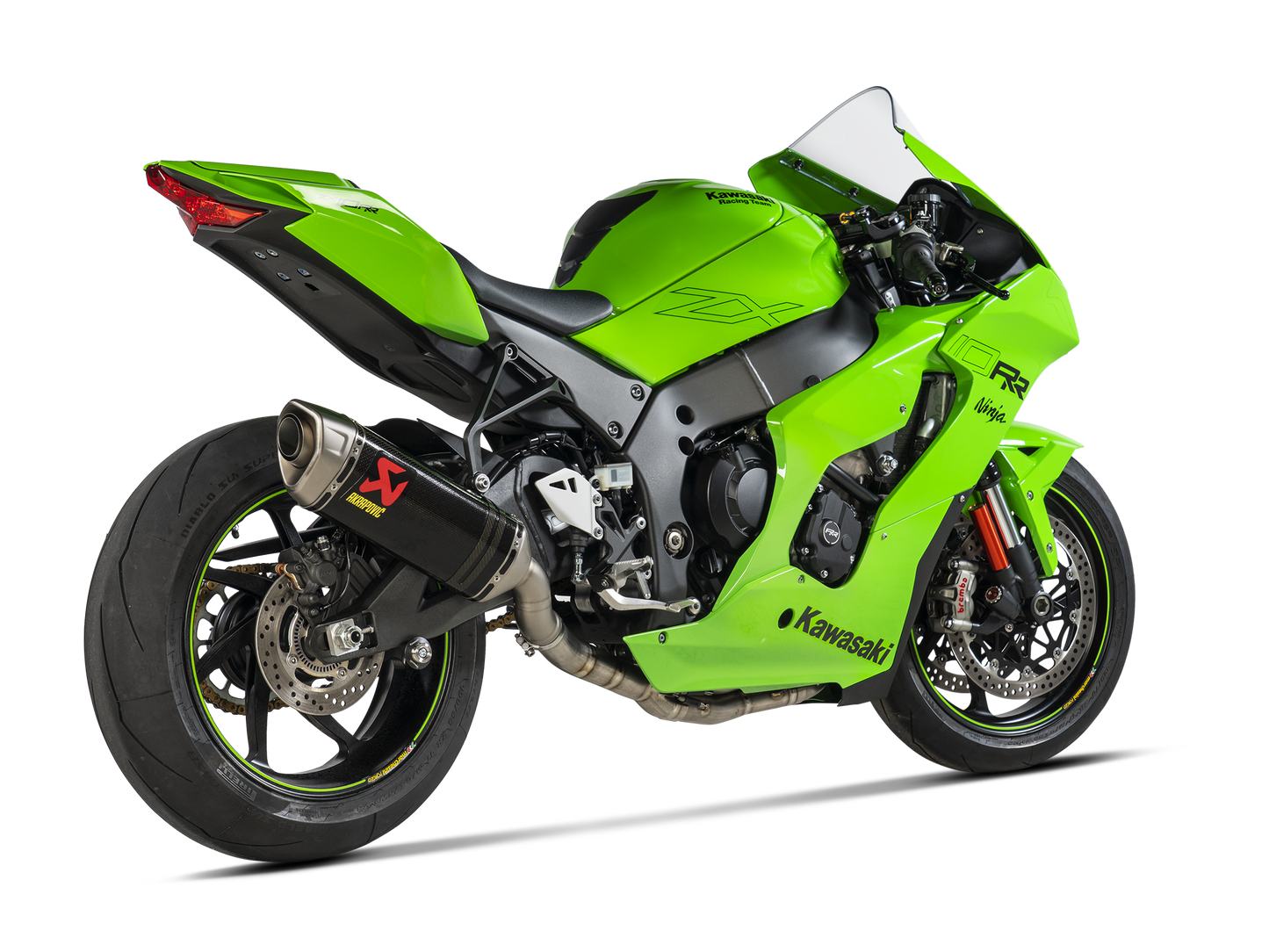 AKRAPOVIC E-K10E2 Kawasaki Ninja ZX-10RR (2023+) Optional header (ss) – Accessories in the 2WheelsHero Motorcycle Aftermarket Accessories and Parts Online Shop