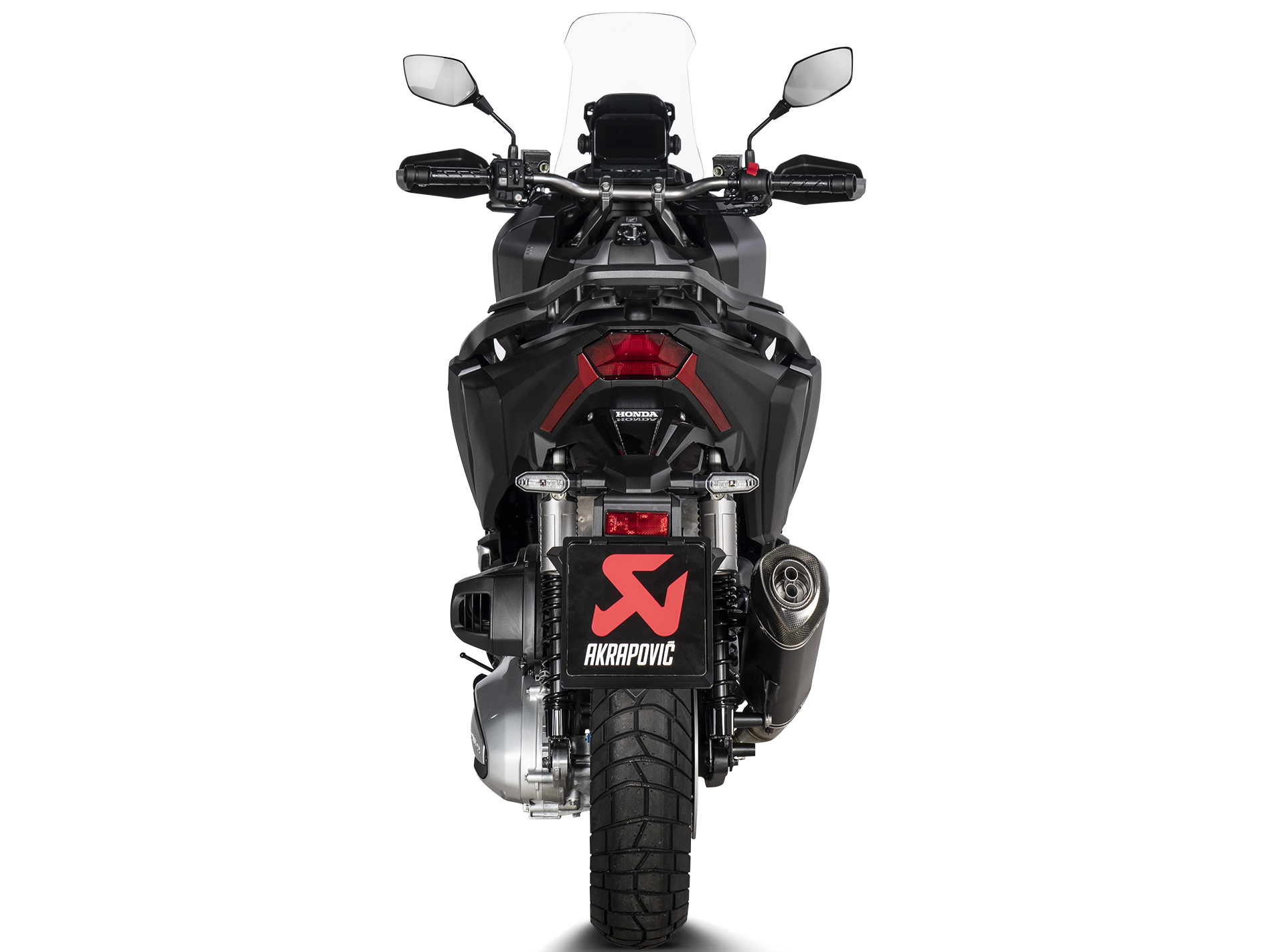 AKRAPOVIC S-H3SO8-HRSSBL Honda ADV350 (2024+) Slip-on Exhaust SS – Accessories in the 2WheelsHero Motorcycle Aftermarket Accessories and Parts Online Shop