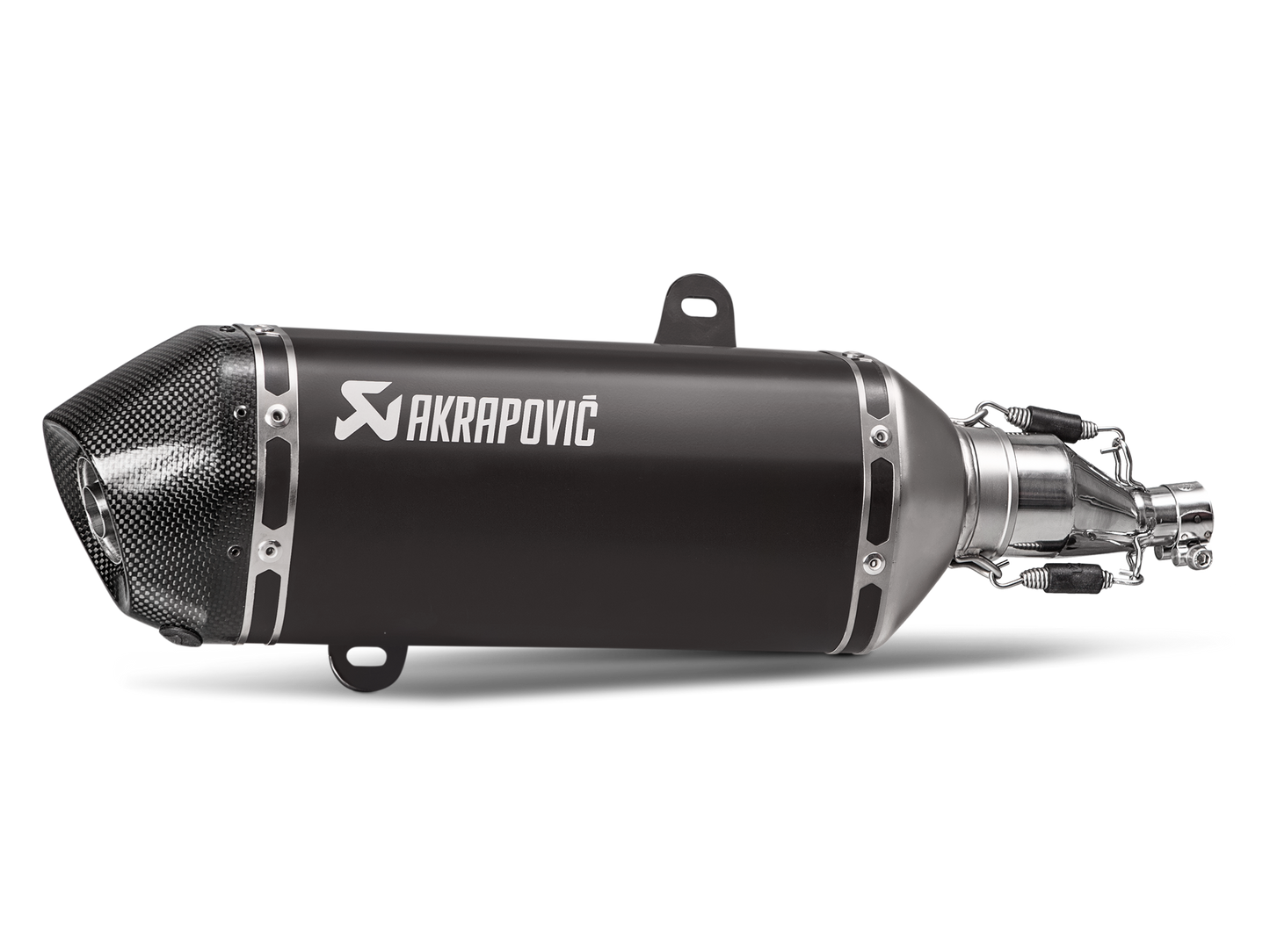 AKRAPOVIC S-VE125SO2-HZBL Vespa GTS 125 / Super / Sport / Tech (2021+) Slip-On Exhaust (SS) – Accessories in the 2WheelsHero Motorcycle Aftermarket Accessories and Parts Online Shop