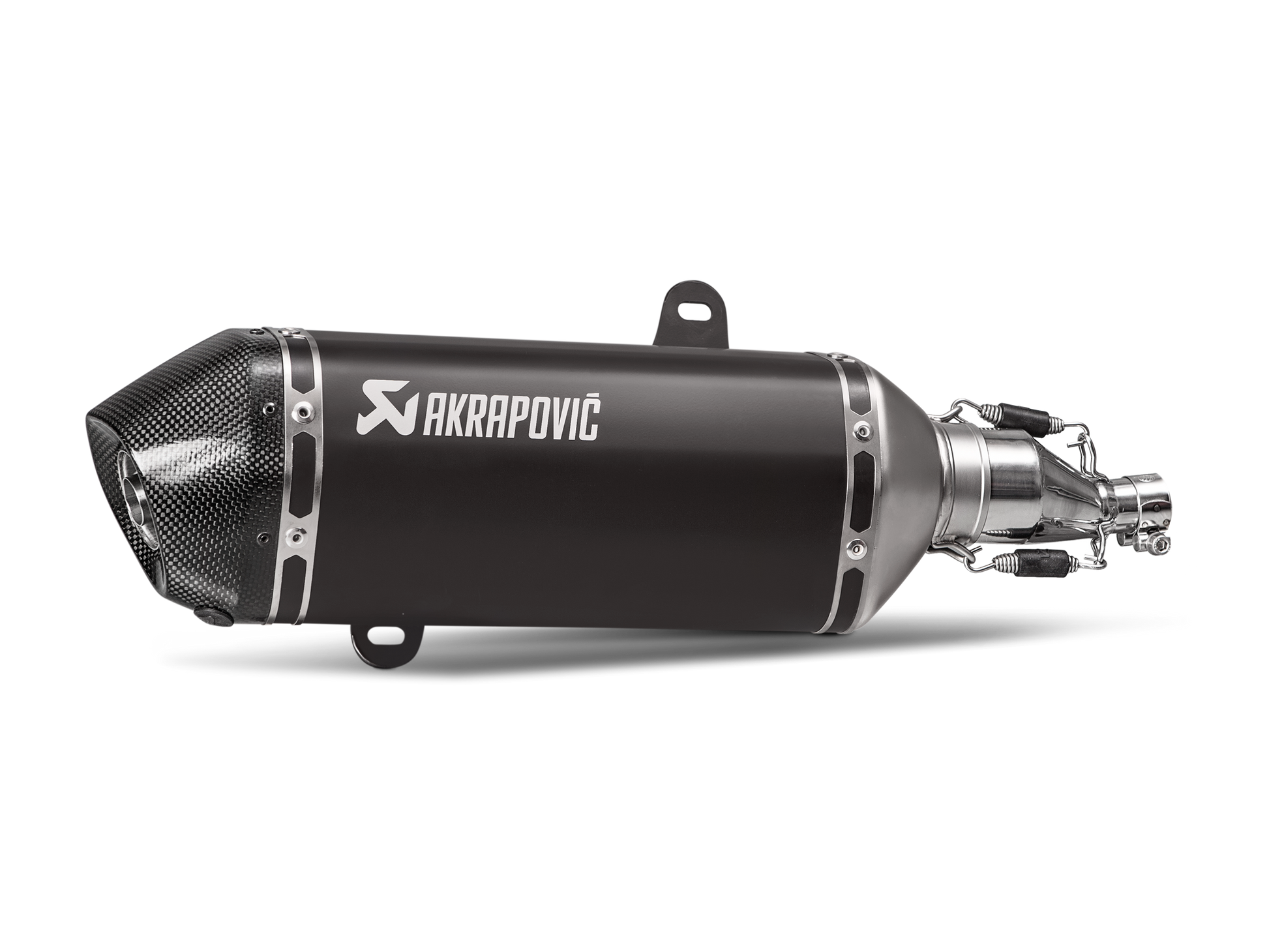 AKRAPOVIC S-VE125SO1-HZBL Vespa GTS 125 / Super / Sport / Tech (2020+) Slip-On Exhaust (SS) – Accessories in the 2WheelsHero Motorcycle Aftermarket Accessories and Parts Online Shop