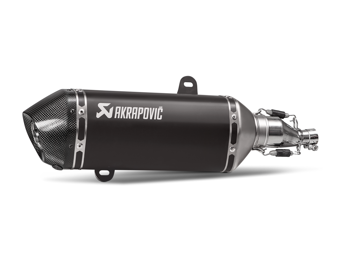 AKRAPOVIC S-VE125SO2-HZBL Vespa GTS 125 / Super / Sport / Tech (2024+) Slip-On Exhaust (SS) – Accessories in the 2WheelsHero Motorcycle Aftermarket Accessories and Parts Online Shop