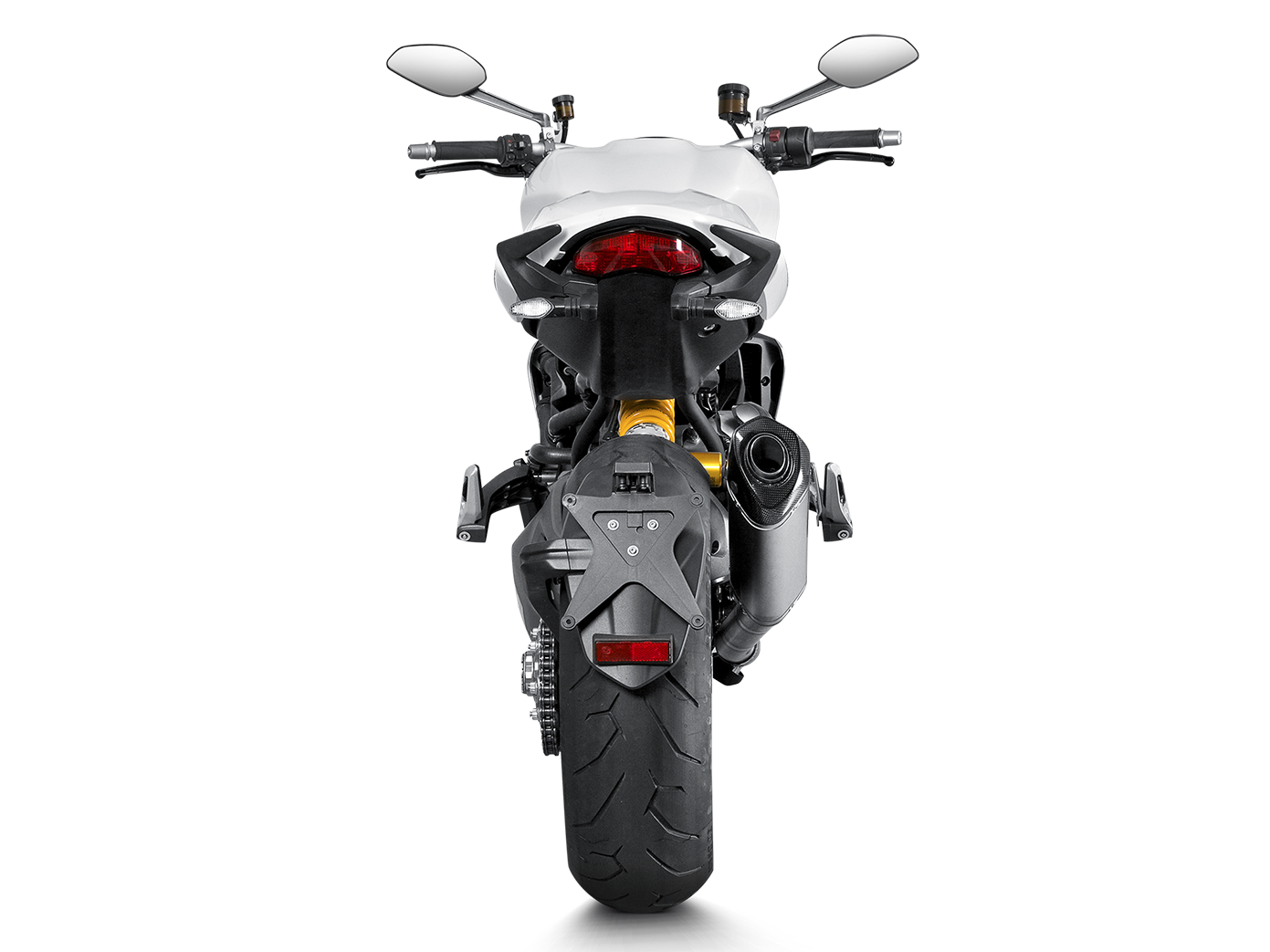 AKRAPOVIC L-D12SO2 Ducati Monster 1200 (14/16) Titanium Exhaust Link Pipe – Accessories in the 2WheelsHero Motorcycle Aftermarket Accessories and Parts Online Shop