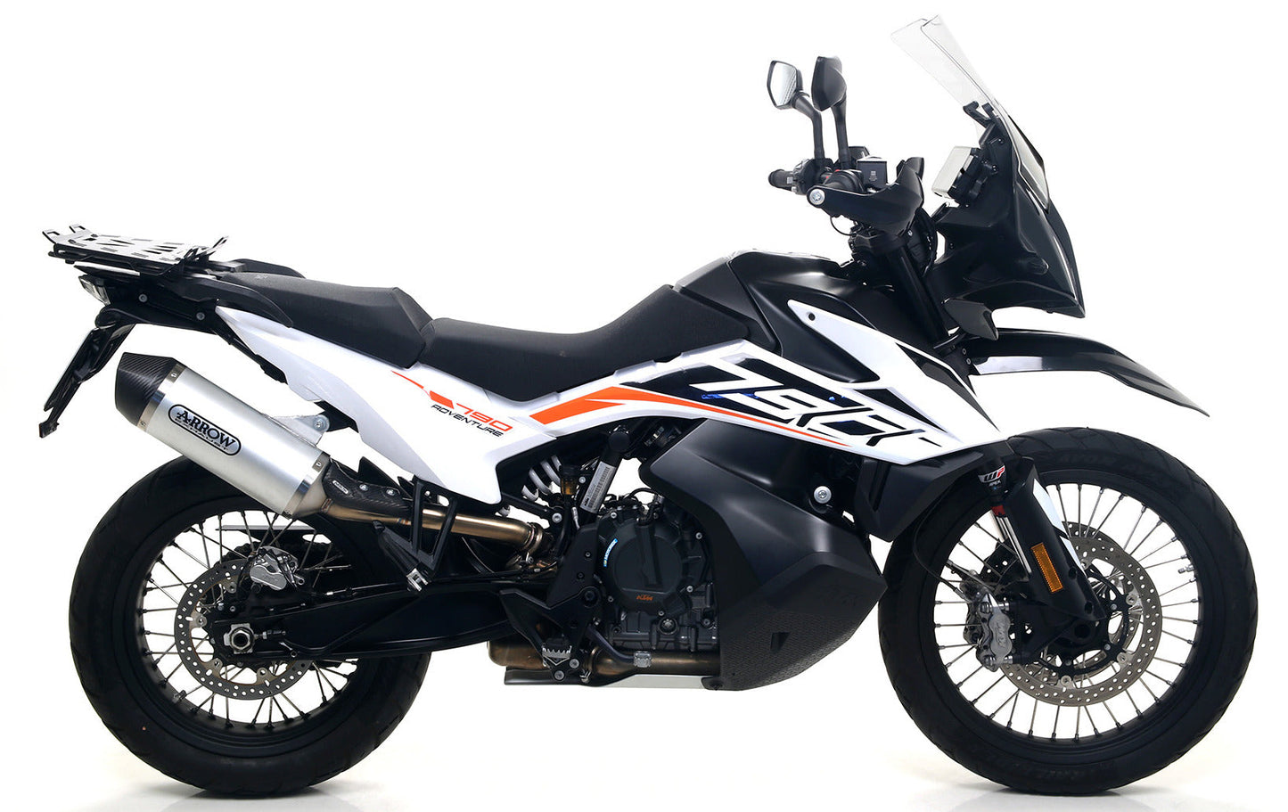 ARROW 71904AK KTM 790 Adventure (2024+) Aluminum Slip-on Exhaust "Race Tech" – Accessories in the 2WheelsHero Motorcycle Aftermarket Accessories and Parts Online Shop