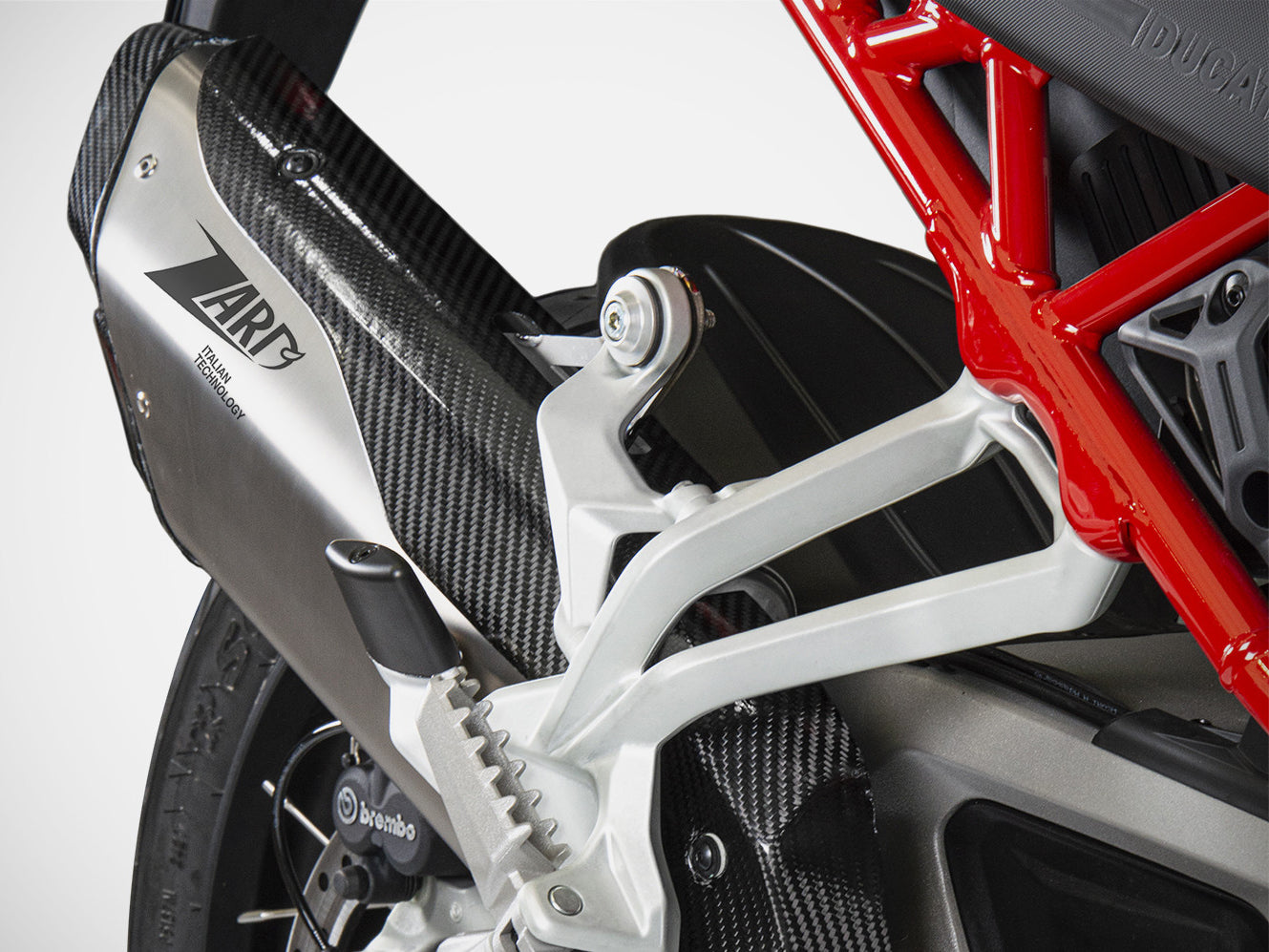 ZARD Ducati Multistrada V4 / V4S (21/24) Slip-on Exhaust (stainless steel) – Accessories in the 2WheelsHero Motorcycle Aftermarket Accessories and Parts Online Shop