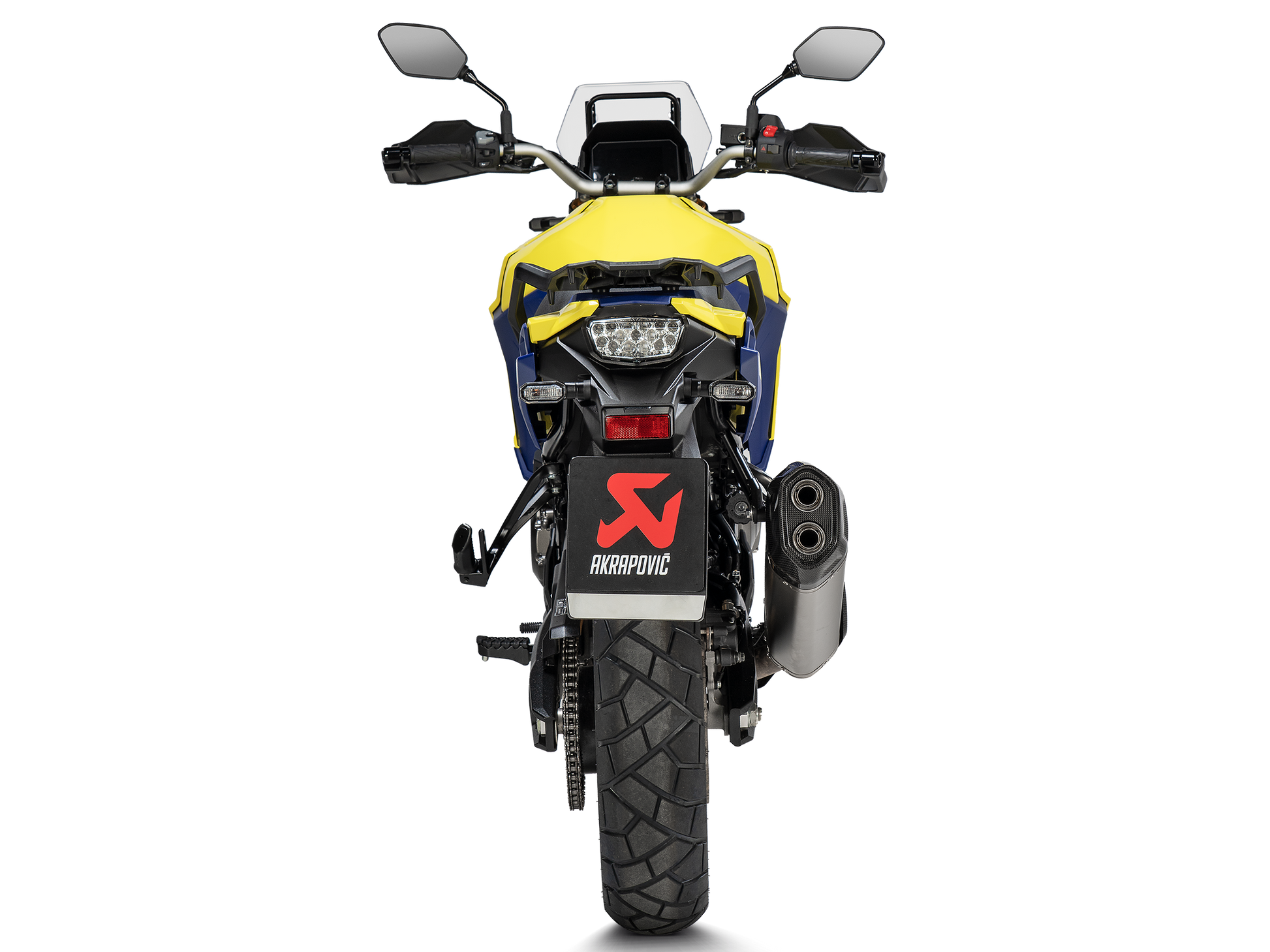 AKRAPOVIC S-S8SO1-HAFT Suzuki V-Strom 800DE (2025+) Slip-on Exhaust (titanium) – Accessories in the 2WheelsHero Motorcycle Aftermarket Accessories and Parts Online Shop
