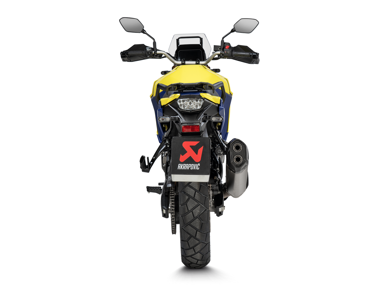 AKRAPOVIC S-S8SO1-HAFT Suzuki V-STROM 800DE (2025+) Slip-On Exhaust (titanium) – Accessories in the 2WheelsHero Motorcycle Aftermarket Accessories and Parts Online Shop