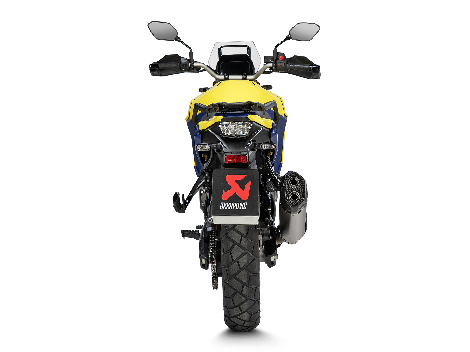 AKRAPOVIC S-S8SO1-HAFT Suzuki V-STROM 800DE (2025+) Slip-On Exhaust (titanium) – Accessories in the 2WheelsHero Motorcycle Aftermarket Accessories and Parts Online Shop
