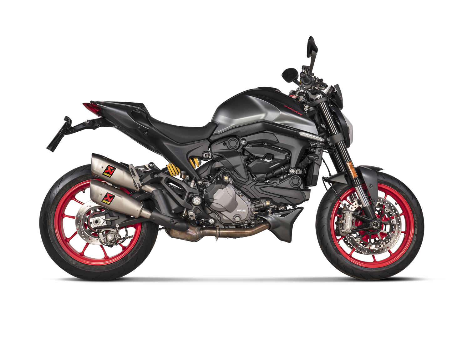 AKRAPOVIC S-D9SO17-HCQT Ducati Monster (2024+) Slip-on Exhaust (titanium) – Accessories in the 2WheelsHero Motorcycle Aftermarket Accessories and Parts Online Shop
