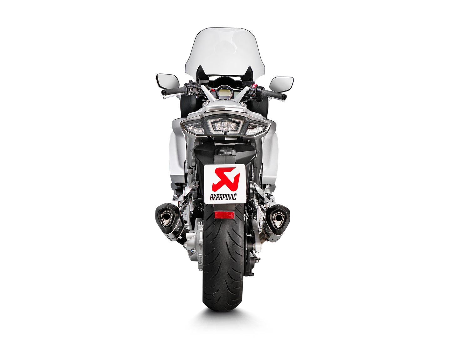 AKRAPOVIC S-Y13SO3-HT Yamaha FJR 1300 (2020+) Slip-On Exhaust (titanium) – Accessories in the 2WheelsHero Motorcycle Aftermarket Accessories and Parts Online Shop