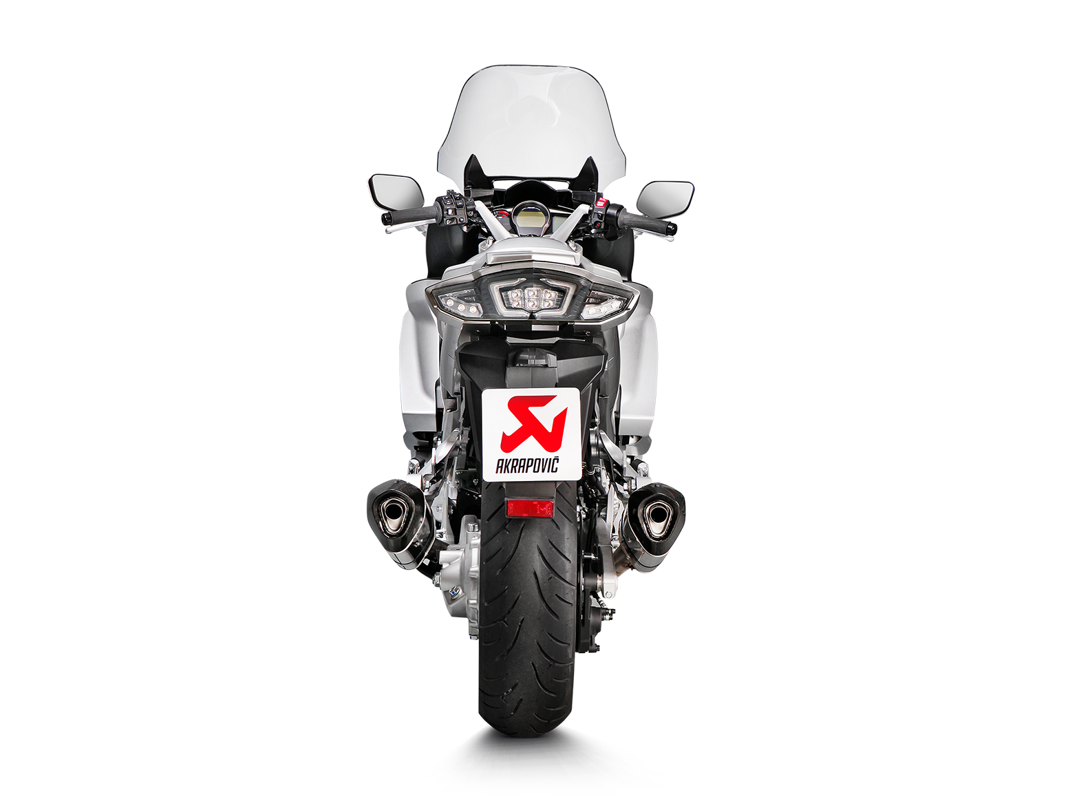 AKRAPOVIC S-Y13SO3-HT Yamaha FJR 1300 (2020+) Slip-On Exhaust (titanium) – Accessories in the 2WheelsHero Motorcycle Aftermarket Accessories and Parts Online Shop
