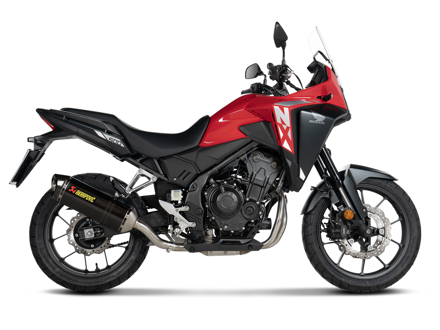 AKRAPOVIC S-H5SO5-HRC Honda CB400X / CB500 / CBR500R / NX500 (2024+) Slip-on Exhaust (carbon) – Accessories in the 2WheelsHero Motorcycle Aftermarket Accessories and Parts Online Shop