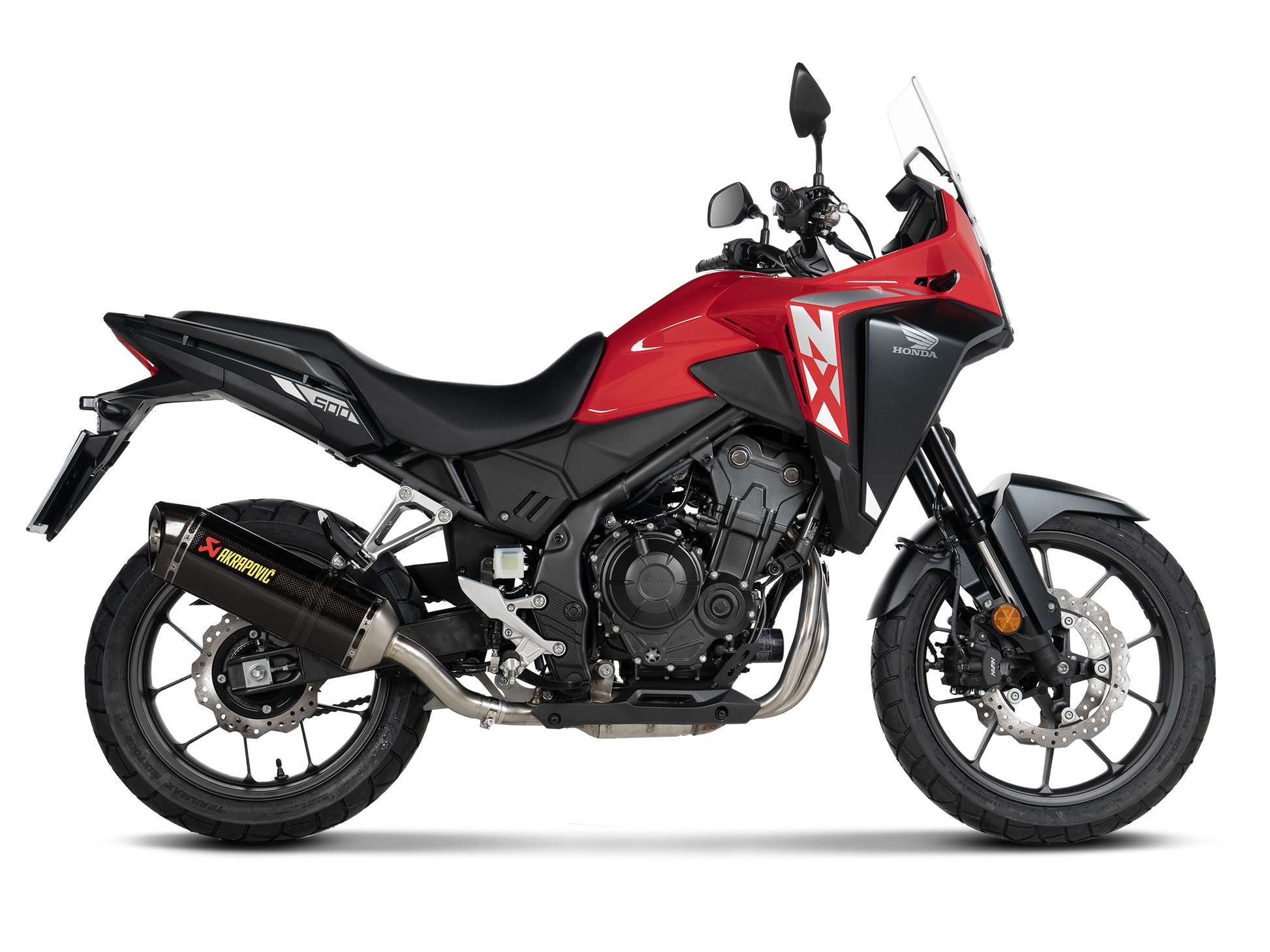 AKRAPOVIC S-H5SO5-HRC Honda CB400X / CB500 / CBR500R / NX500 (2024+) Slip-on Exhaust (carbon) – Accessories in the 2WheelsHero Motorcycle Aftermarket Accessories and Parts Online Shop