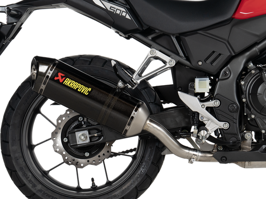 AKRAPOVIC S-H5SO5-HRC Honda CB400X / CB500 / CBR500R / NX500 (2024+) Slip-on Exhaust (carbon) – Accessories in the 2WheelsHero Motorcycle Aftermarket Accessories and Parts Online Shop