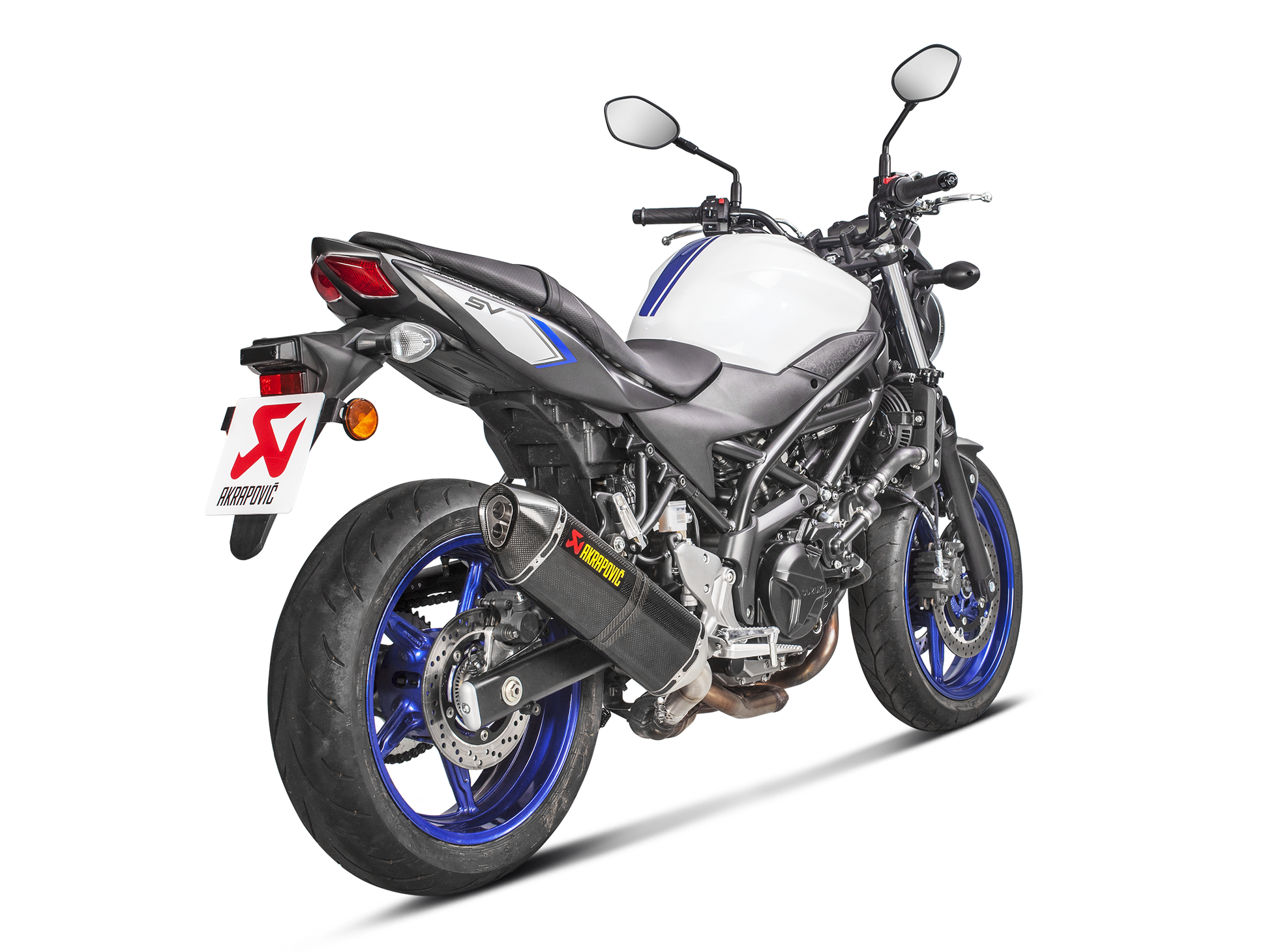 AKRAPOVIC S-S6SO9-HRC-1 Suzuki SV650 / SV650X (2024+) Slip-on Exhaust (carbon) – Accessories in the 2WheelsHero Motorcycle Aftermarket Accessories and Parts Online Shop