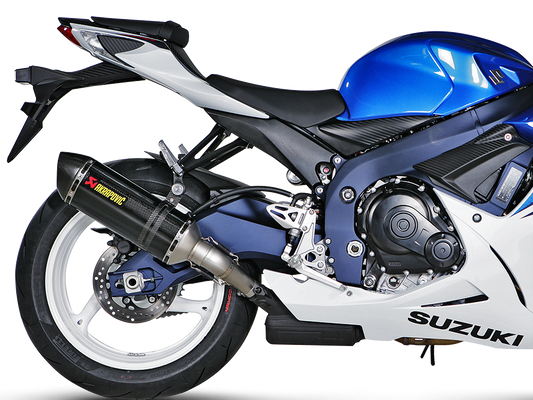 AKRAPOVIC S-S6SO8-HZC Suzuki GSX-R600 (2017+) Slip-on Exhaust (carbon) – Accessories in the 2WheelsHero Motorcycle Aftermarket Accessories and Parts Online Shop